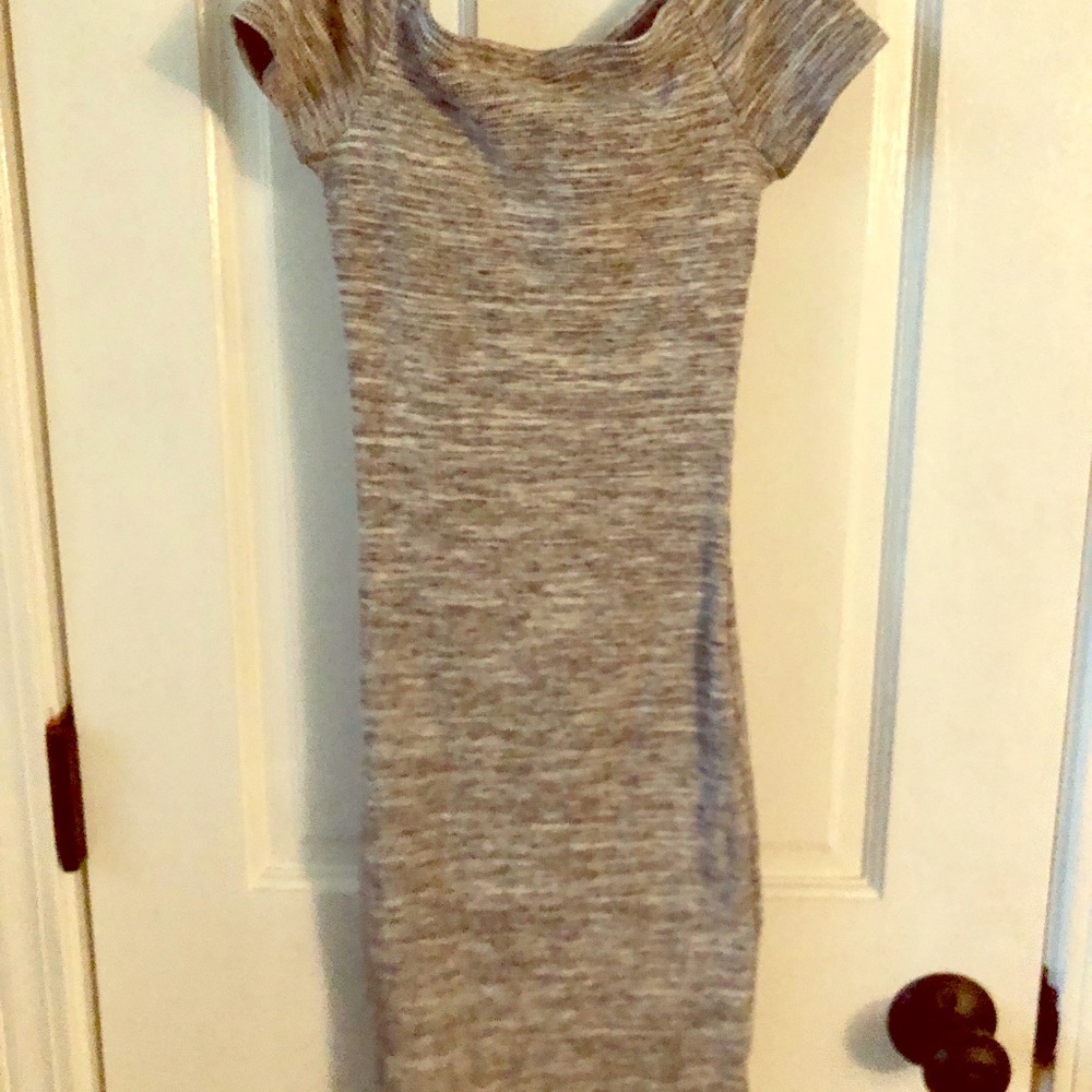 Grey Bodycon Dress